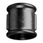 União simples ferro preto Atusa 3/4" F