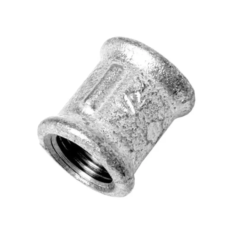 União simples galvanizada 1.1/2" FF União simples galvanizada 1.1/2" FF
