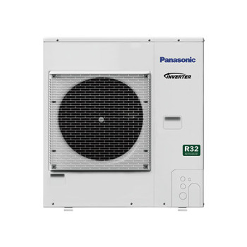 Unidade exterior Panasonic PACi Standard 10,0 kW monofásica R32 Unidade exterior Panasonic PACi Standard 10,0 kW monofásica R32