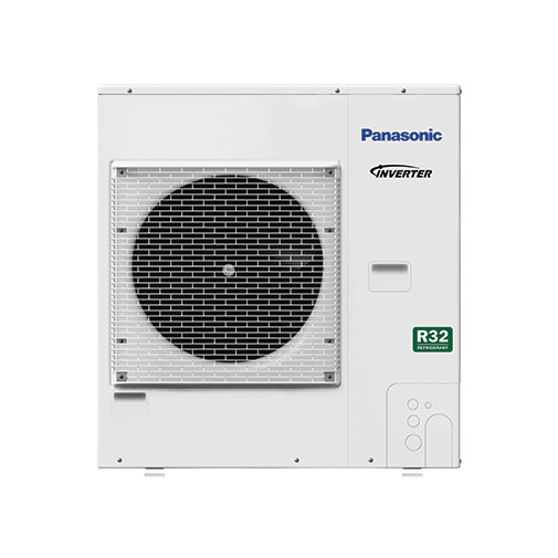 Unidade exterior Panasonic PACi Standard 10,0 kW trifásica R32 Unidade exterior Panasonic PACi Standard 10,0 kW trifásica R32