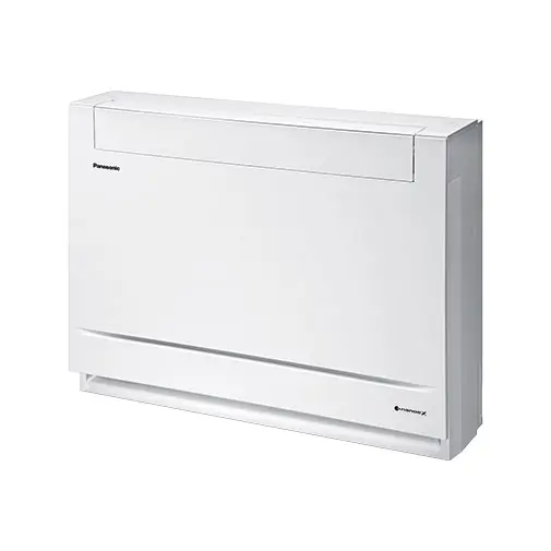 Unidade interior multisplit Panasonic consola chão 2,5 kW R32 Unidade interior multisplit Panasonic consola chão 2,5 kW R32