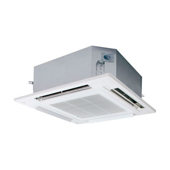 Unidade interior Panasonic cassete 4 vias PACi 90 x 90 3,6 kW R32 com nanoe X Unidade interior Panasonic cassete 4 vias PACi 90 x 90 3,6 kW R32 com nanoe X