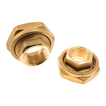 Uniões latão para bombas circuladoras DAB Evotron SAN 1" F