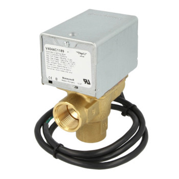 Válvula 3 vias Honeywell 3/4" latão Válvula 3 vias Honeywell 3/4" latão
