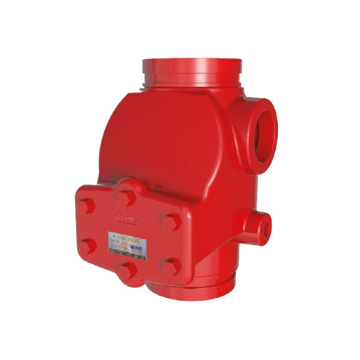 Válvula alarme ranhurada Viking Eurotrim 4" Válvula alarme ranhurada Viking Eurotrim 4"