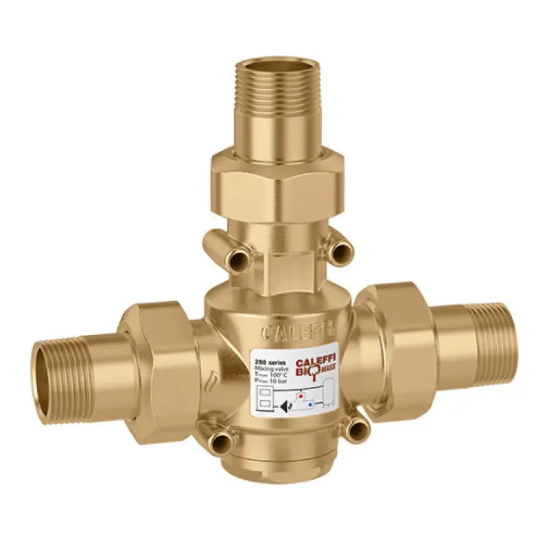 Válvula anticondensação Caleffi 1" 3,2 m3/h 55ºC Válvula anticondensação Caleffi 1" 3,2 m3/h 55ºC
