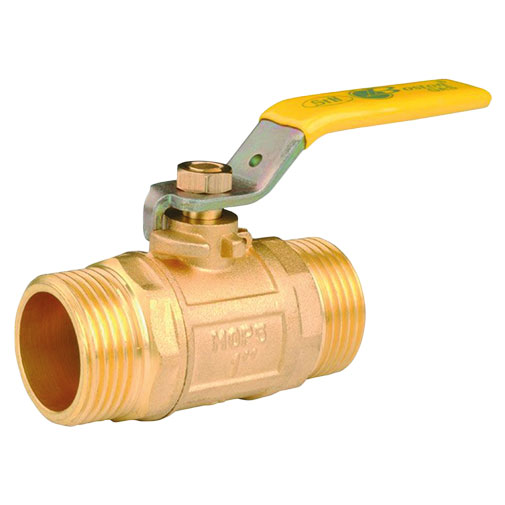 Válvula corte rápido Standard Hidráulica 1.1/4" MM com alavanca sem base Válvula corte rápido Standard Hidráulica 1.1/4" MM com alavanca sem base