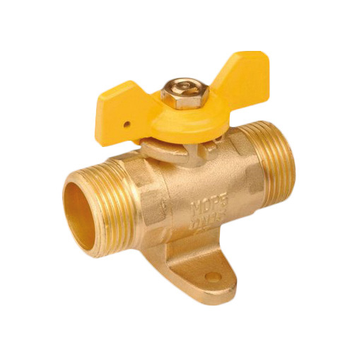 Válvula corte rápido Standard Hidráulica M20 x p.1,5 mm M borboleta com base Válvula corte rápido Standard Hidráulica M20 x p.1,5 mm M borboleta com base