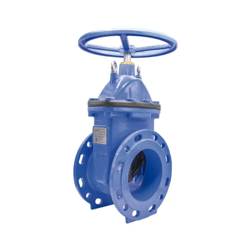Válvula cunha elástica flangeada Tecofi DN200 PN10/16 Válvula cunha elástica flangeada Tecofi DN200 PN10/16
