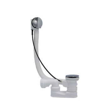 Válvula descarga automática Sanitana para banheira acrílica Válvula descarga automática Sanitana para banheira acrílica