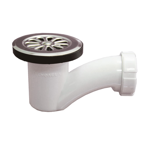 Válvula descarga Jimten S-2134 70 mm x 1.1/2" para base duche Válvula descarga Jimten S-2134 70 mm x 1.1/2" para base duche