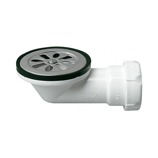 Válvula descarga Jimten S-28 80 mm x 1.1/2" para base duche Válvula descarga Jimten S-28 80 mm x 1.1/2" para base duche