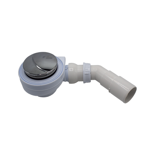 Válvula descarga sifonada Sanitana 65 mm para base duche Válvula descarga sifonada Sanitana 65 mm para base duche