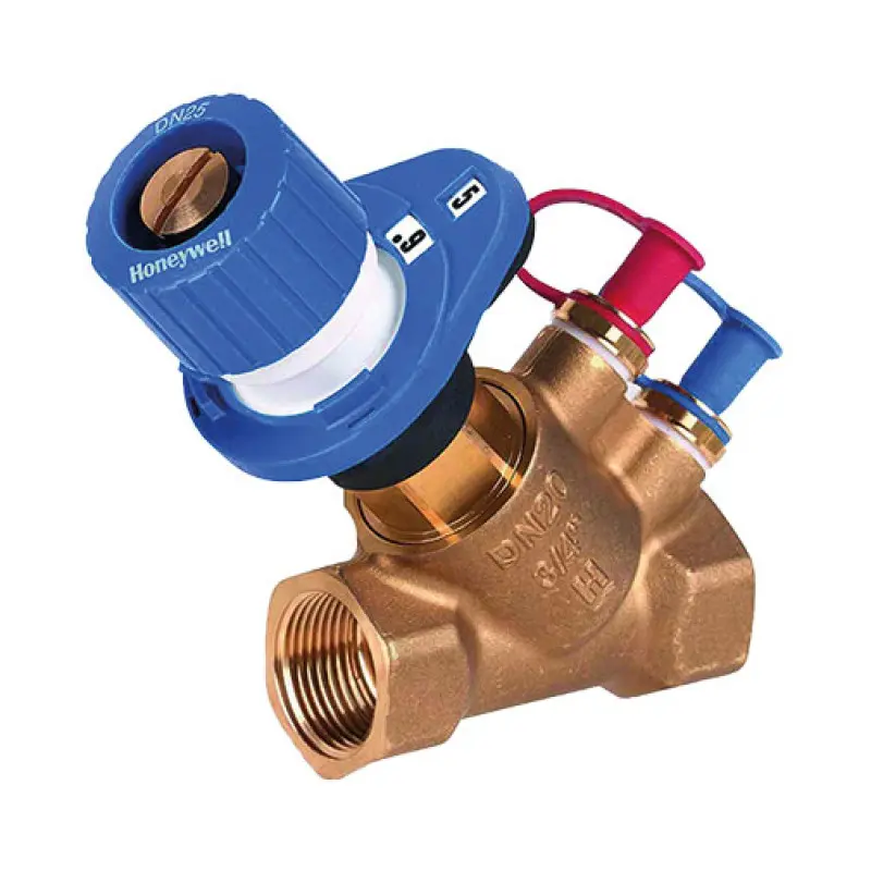 Válvula equilíbrio estática Honeywell 1.1/4" Válvula equilíbrio estática Honeywell 1.1/4"