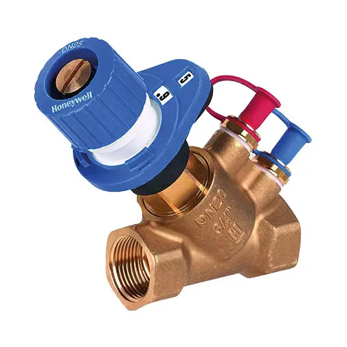 Válvula equilíbrio estática Honeywell 3/4" Válvula equilíbrio estática Honeywell 3/4"