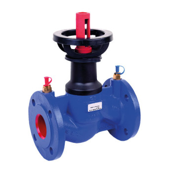 Válvula equilíbrio estática Honeywell DN80 flangeada Válvula equilíbrio estática Honeywell DN80 flangeada