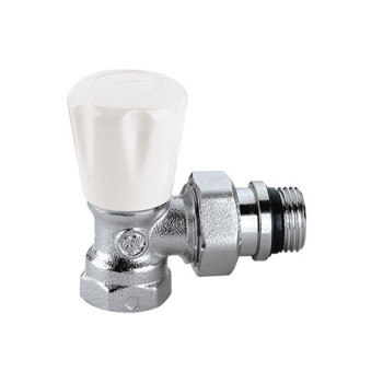 Válvula manual Caleffi 1/2" esquadria para tubo ferro Válvula manual Caleffi 1/2" esquadria para tubo ferro