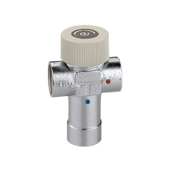 Válvula misturadora termostática Caleffi 1/2" 30 a 48ºC Válvula misturadora termostática Caleffi 1/2" 30 a 48ºC