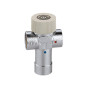 Válvula misturadora termostática Caleffi 1/2" 30 a 48ºC