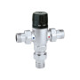 Válvula misturadora termostática Caleffi 3/4" 30 a 65ºC anticalcário