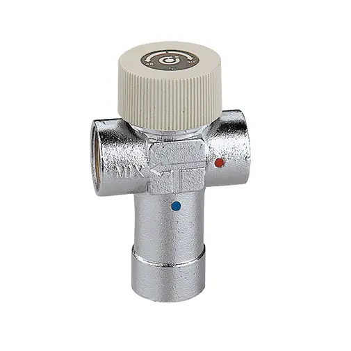 Válvula misturadora termostática Caleffi 3/4" 40 a 68ºC Válvula misturadora termostática Caleffi 3/4" 40 a 68ºC