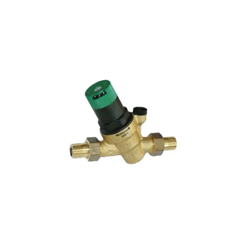 Válvula redutora pressão Honeywell 1/2" Válvula redutora pressão Honeywell 1/2"