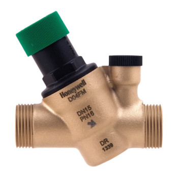 Válvula redutora pressão Honeywell 3/4" Válvula redutora pressão Honeywell 3/4"