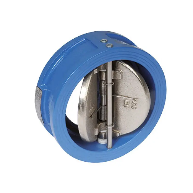 Válvula retenção duplo prato Tecofi DN80 com disco inox Válvula retenção duplo prato Tecofi DN80 com disco inox