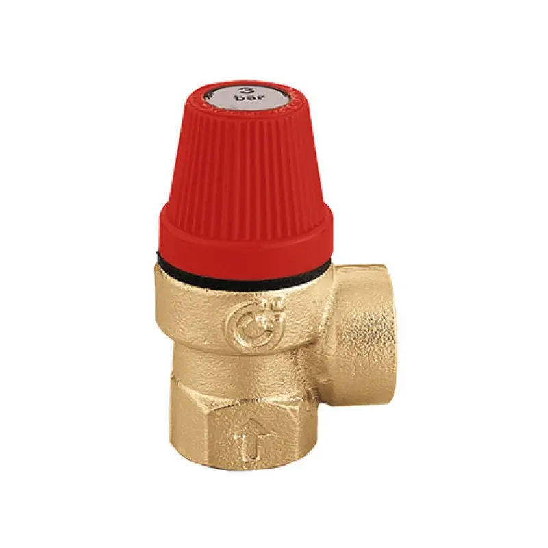 Válvula segurança Caleffi 3/4" F x 3/4" F 7 bar Válvula segurança Caleffi 3/4" F x 3/4" F 7 bar