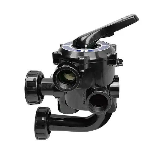 Válvula seletora 6 vias 1.1/2" com ligações para filtro Válvula seletora 6 vias 1.1/2" com ligações para filtro