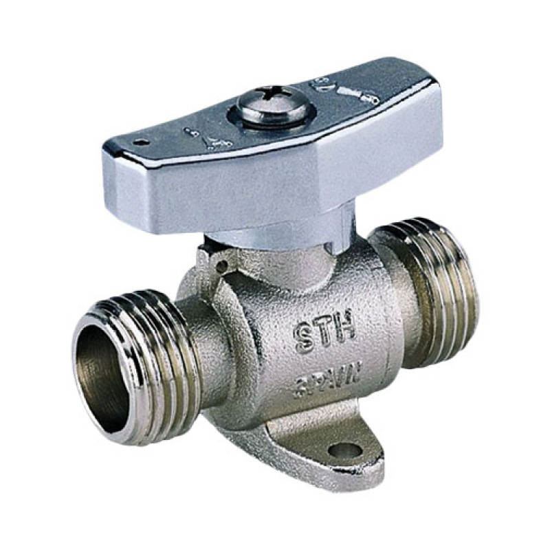 Válvula Standard Hidráulica 1/2" MM cromada com encravamento Válvula Standard Hidráulica 1/2" MM cromada com encravamento