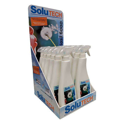 Vaporizador AVAC Cilit Solutech Biosil 6000 Ag 0,4 L Vaporizador AVAC Cilit Solutech Biosil 6000 Ag 0,4 L