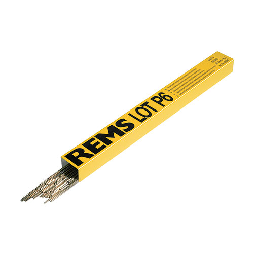 Vareta solda Rems Lot P6 com 94% Cu Vareta solda Rems Lot P6 com 94% Cu