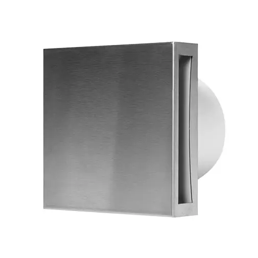 Ventilador exaustão Basic EET125i inox Ventilador exaustão Basic EET125i inox