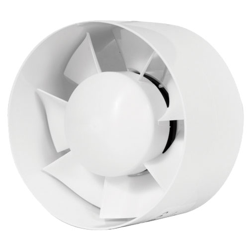 Ventilador extração In-Line 125 mm Ventilador extração In-Line 125 mm