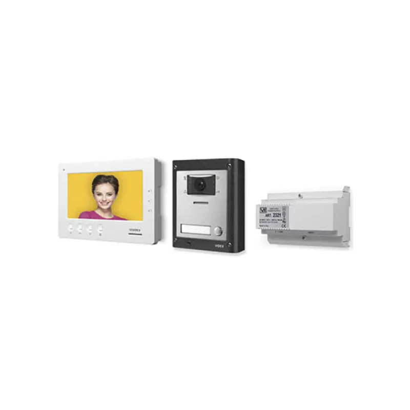 Videokit Videx cor 1 A com 2 fios Videokit Videx cor 1 A com 2 fios