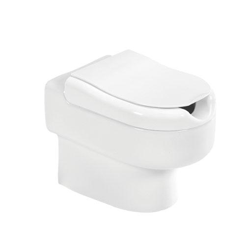 Sanita simples Sanindusa New WcCare branco com descarga vertical Sanita simples Sanindusa New WcCare branco com descarga vertical