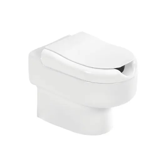 Sanita simples Sanindusa New WcCare branco com descarga vertical Sanita simples Sanindusa New WcCare branco com descarga vertical