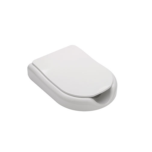 Tampo Sanindusa New WcCare com abertura frontal Tampo Sanindusa New WcCare com abertura frontal