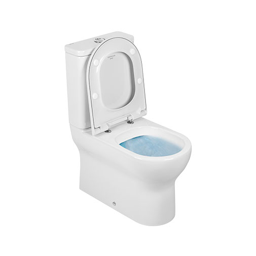 Sanita Sanindusa Winner rimflush com descarga vertical Sanita Sanindusa Winner rimflush com descarga vertical