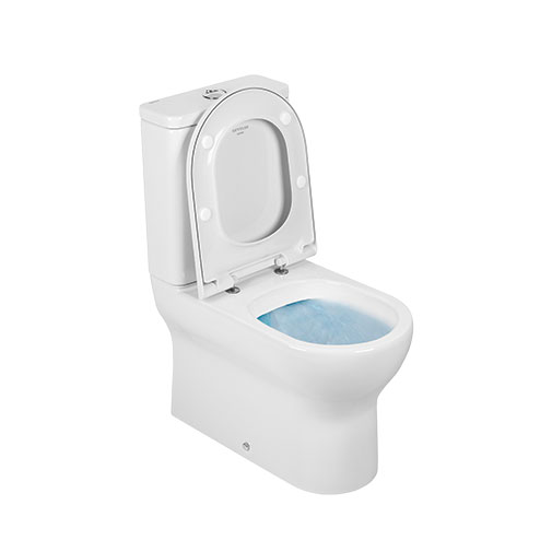 Sanita compacta Sanindusa Winner rimflush com furação lateral Sanita compacta Sanindusa Winner rimflush com furação lateral