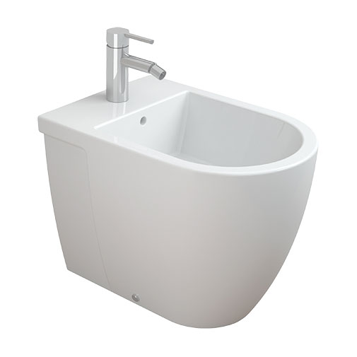 Bidé simples btw Sanitana Coral Bidé simples btw Sanitana Coral