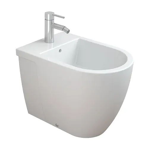 Bidé simples btw Sanitana Coral Bidé simples btw Sanitana Coral