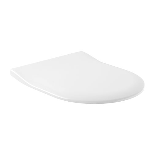 Tampo Slim Villeroy & Boch com queda amortecida para sanita Subway 2.0 Tampo Slim Villeroy & Boch com queda amortecida para sanita Subway 2.0