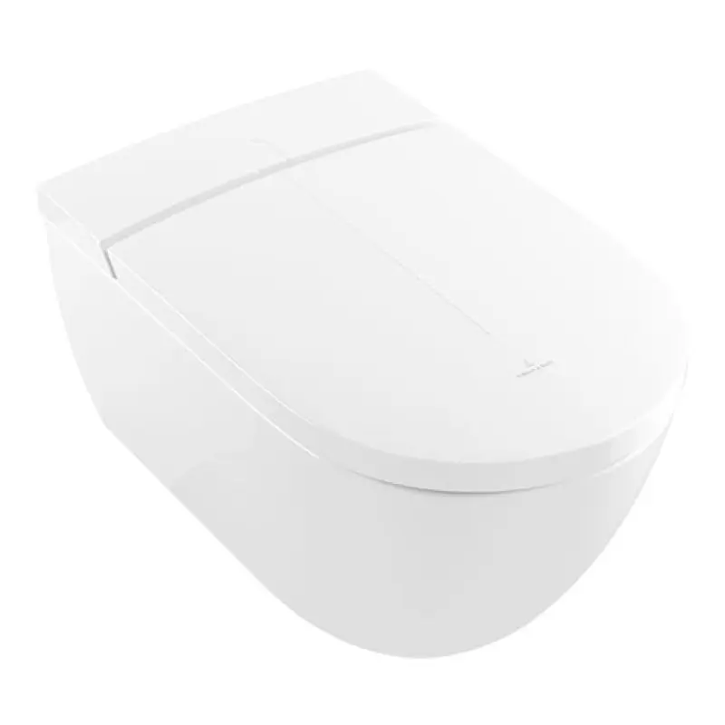 Sanita suspensa Villeroy & Boch ViClean com lavagem incluída Sanita suspensa Villeroy & Boch ViClean com lavagem incluída