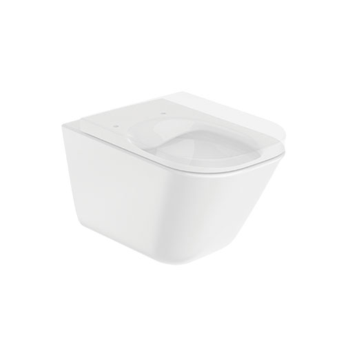 Sanita suspensa Roca Gap Square rimless Sanita suspensa Roca Gap Square rimless