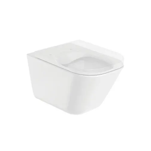 Sanita suspensa Roca Gap Square rimless Sanita suspensa Roca Gap Square rimless