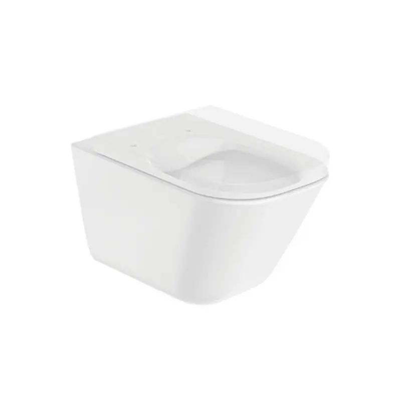 Sanita suspensa Roca Gap Square rimless Sanita suspensa Roca Gap Square rimless