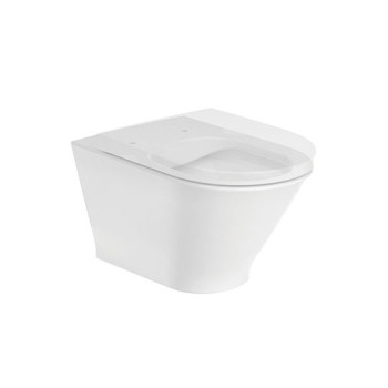 Sanita suspensa Roca Gap Round rimless