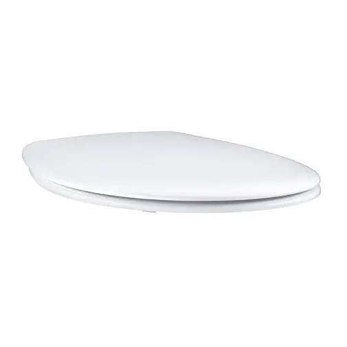 Tampo duroplast Grohe com queda amortecida para sanita Bau Ceramic